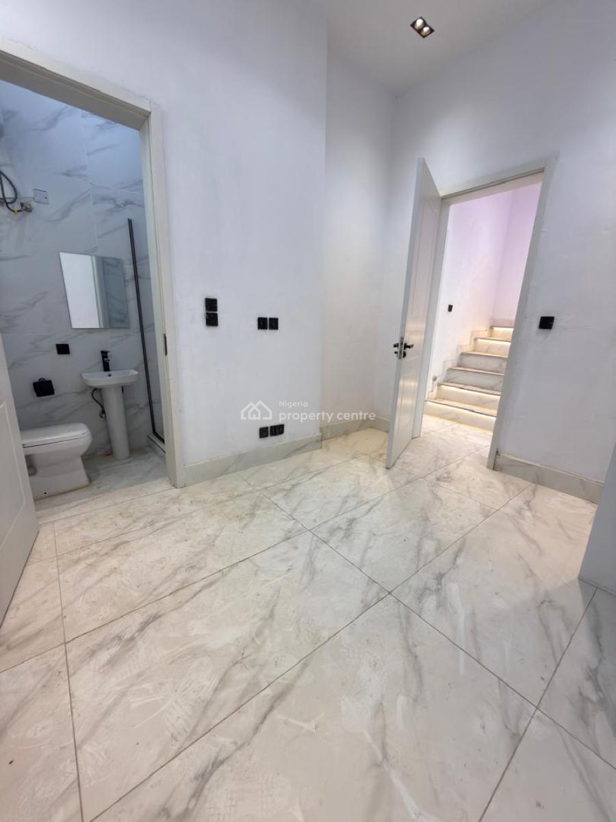 4 Bedroom Semi-detached Duplex with Bq, Ajah, Lagos, House for Sale