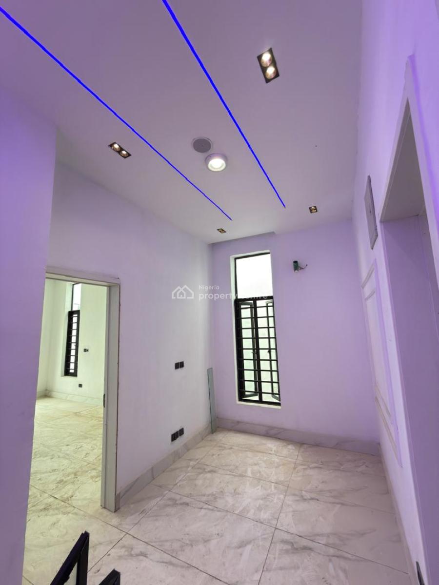 4 Bedroom Semi-detached Duplex with Bq, Ajah, Lagos, House for Sale