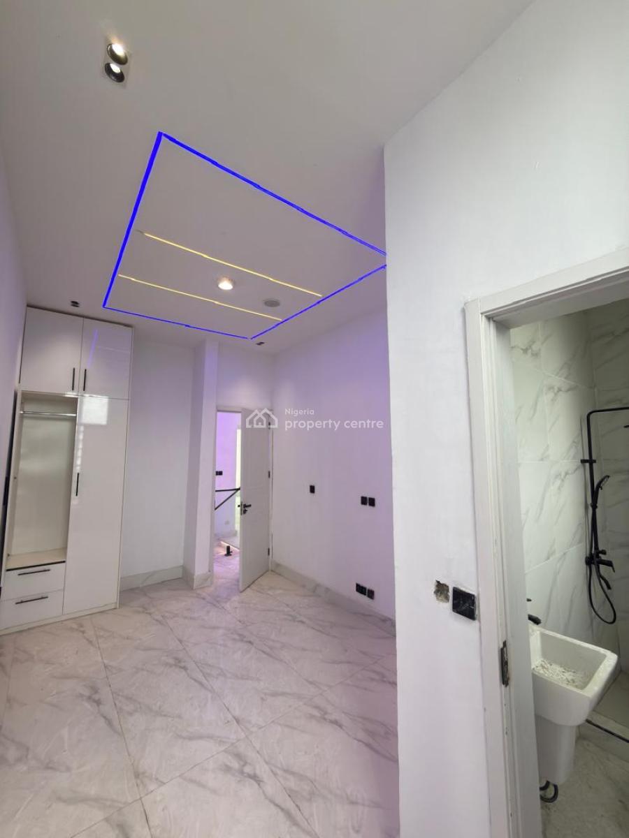 4 Bedroom Semi-detached Duplex with Bq, Ajah, Lagos, House for Sale