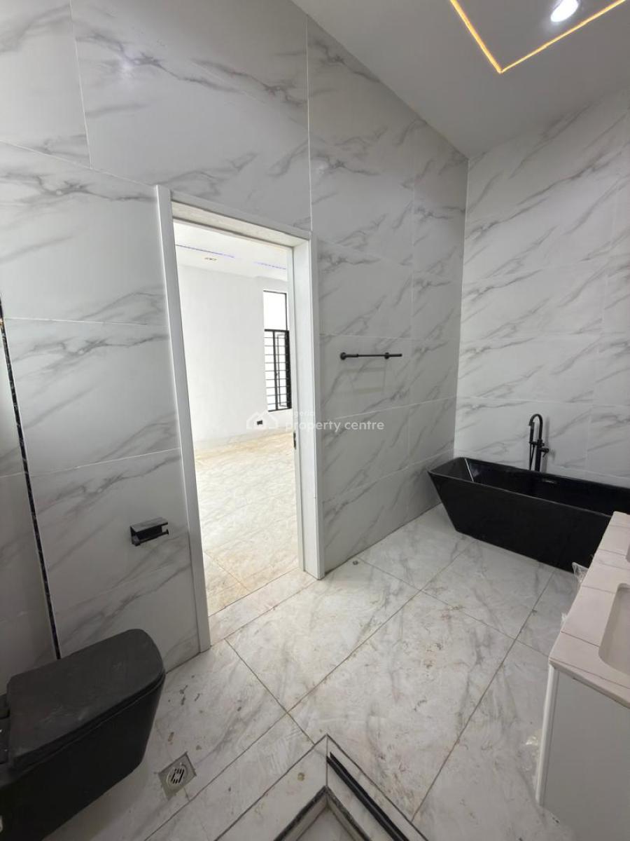 4 Bedroom Semi-detached Duplex with Bq, Ajah, Lagos, House for Sale