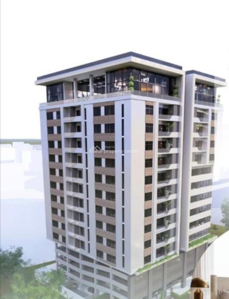 Offplan 2 Bedroom 163sqm 20-story Mixed-use Development, Victoria Island (vi), Lagos, Flat / Apartment for Sale