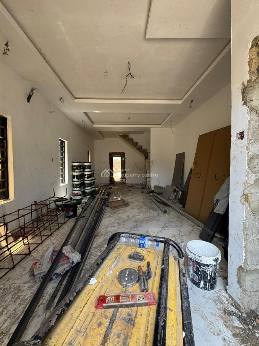 Newly Built 4 Bedroom Semi Detached Duplex, Anthony, Maryland, Lagos, Semi-detached Duplex for Sale