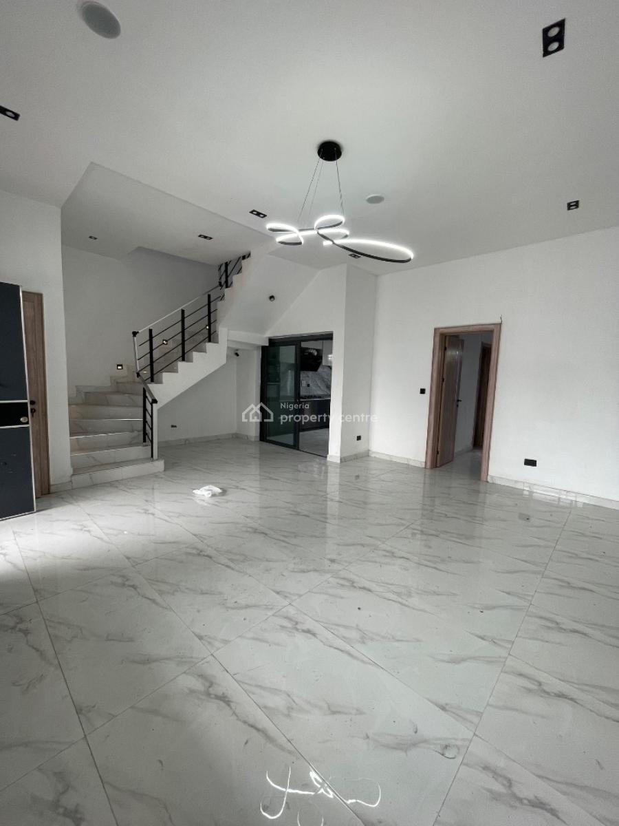 4 Bedroom Terrace Duplex, Lekki County, Ikota, Lekki, Lagos, Terraced Duplex for Rent