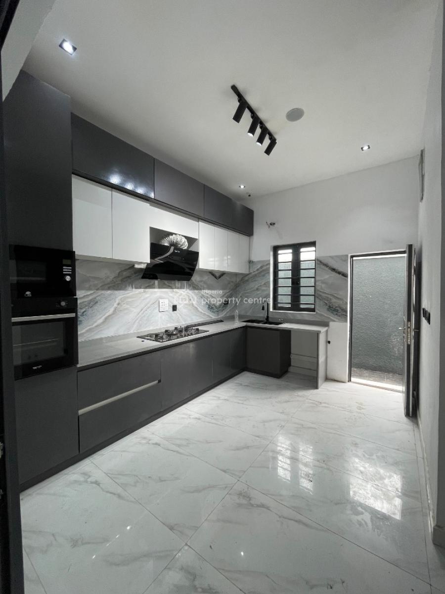 4 Bedroom Terrace Duplex, Lekki County, Ikota, Lekki, Lagos, Terraced Duplex for Rent