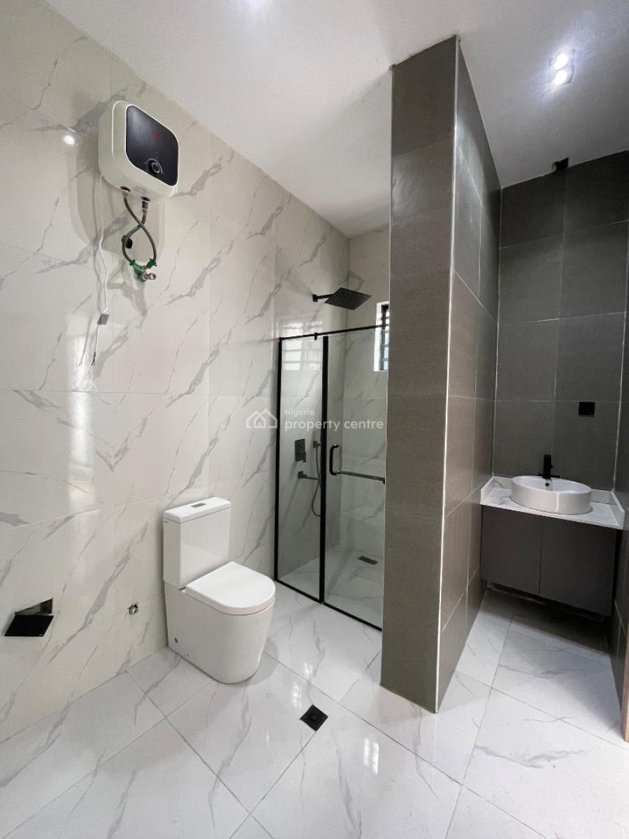 4 Bedroom Terrace Duplex, Lekki County, Ikota, Lekki, Lagos, Terraced Duplex for Rent