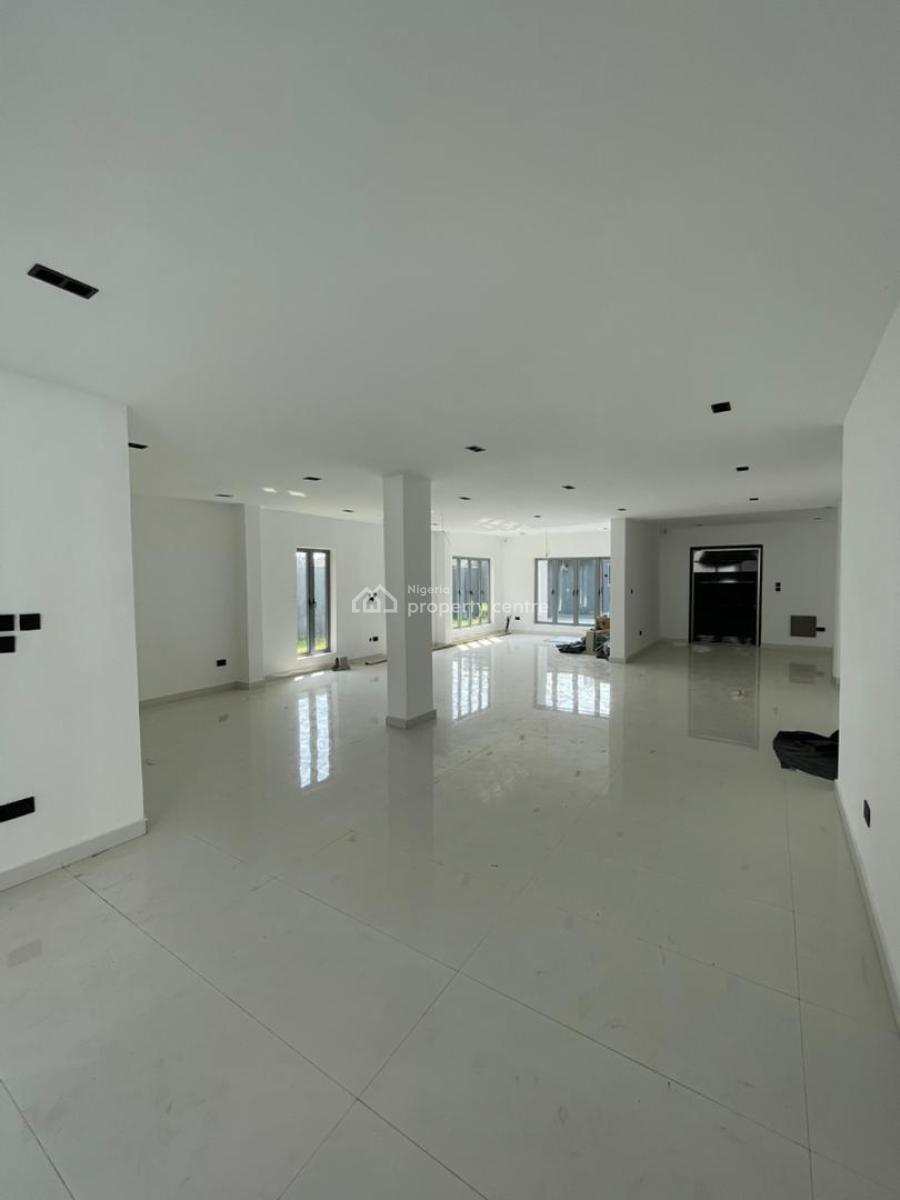 Ultra-luxury 5 -bedroom Fully Detached Mansion-- with Swimming Pool, Banana Island, Ikoyi, Lagos, Detached Duplex for Sale