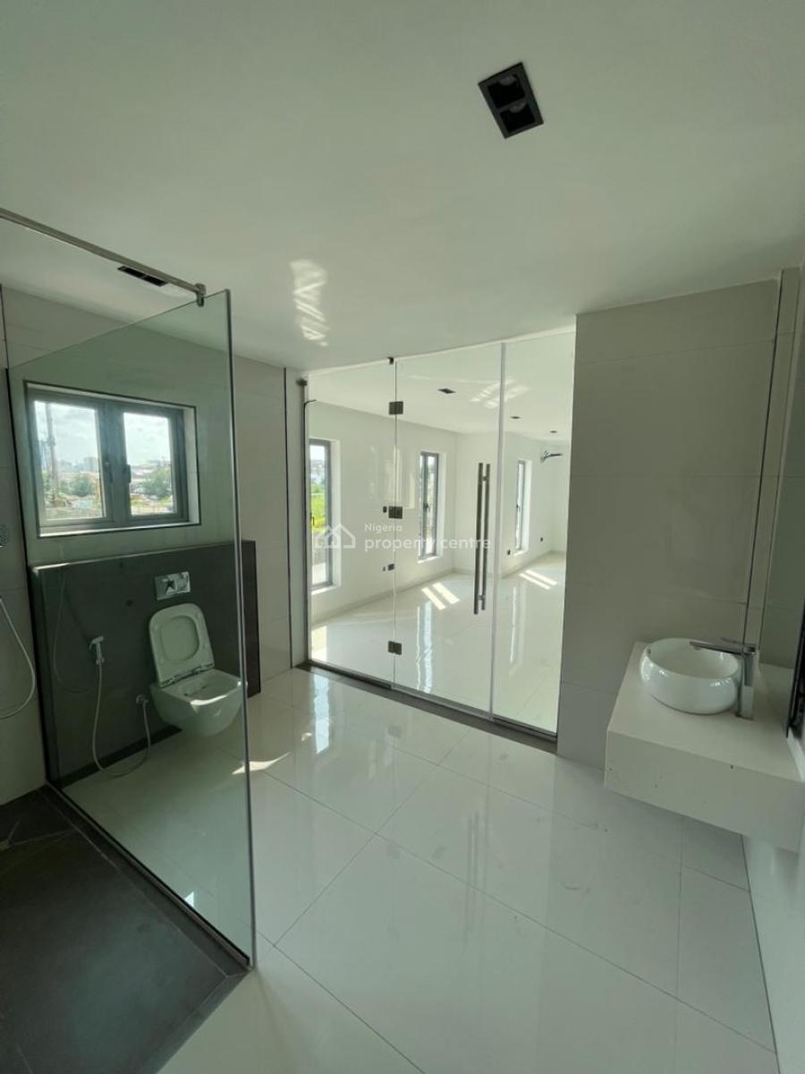 Ultra-luxury 5 -bedroom Fully Detached Mansion-- with Swimming Pool, Banana Island, Ikoyi, Lagos, Detached Duplex for Sale