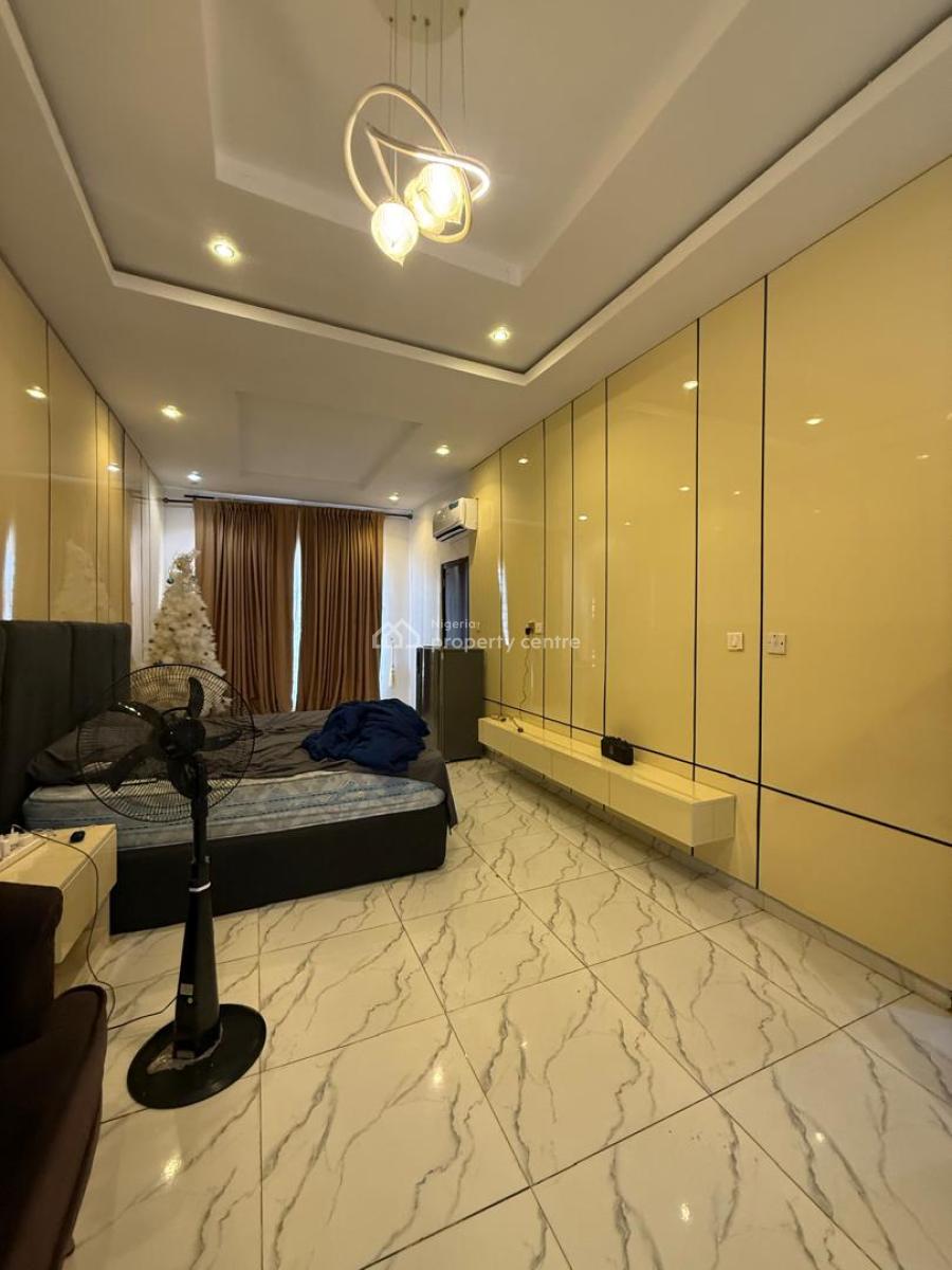 4 Bedroom Terrace  with Bq, Ajah, Lagos, Terraced Duplex for Sale