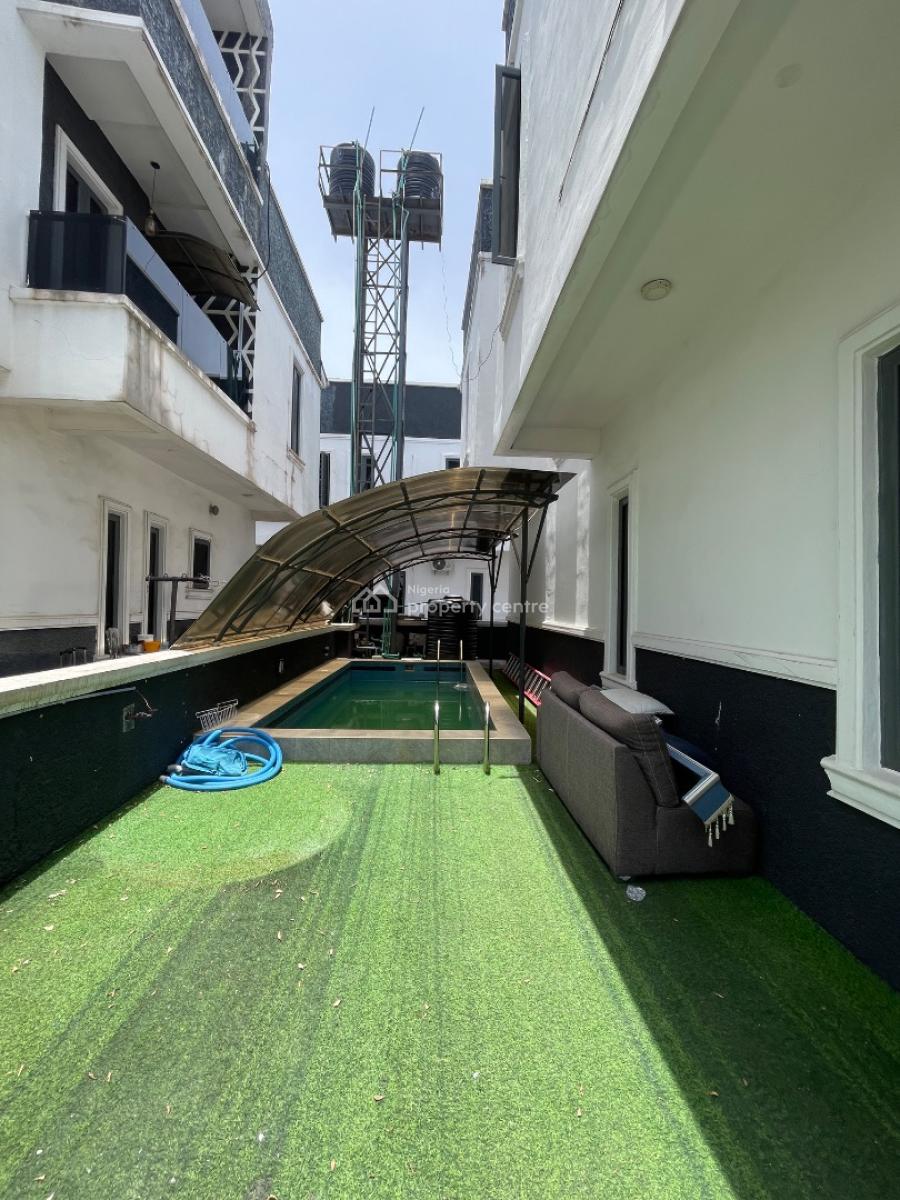 4 Bedroom Fully Detached with Swimming Pool, Orchid Lekki, Lekki, Lagos, Detached Duplex for Rent