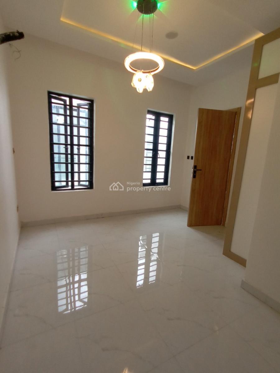 4 Bedroom Semi Detached Duplex with Inverter, Ikota Gra, Lekki, Lagos, Semi-detached Duplex for Rent