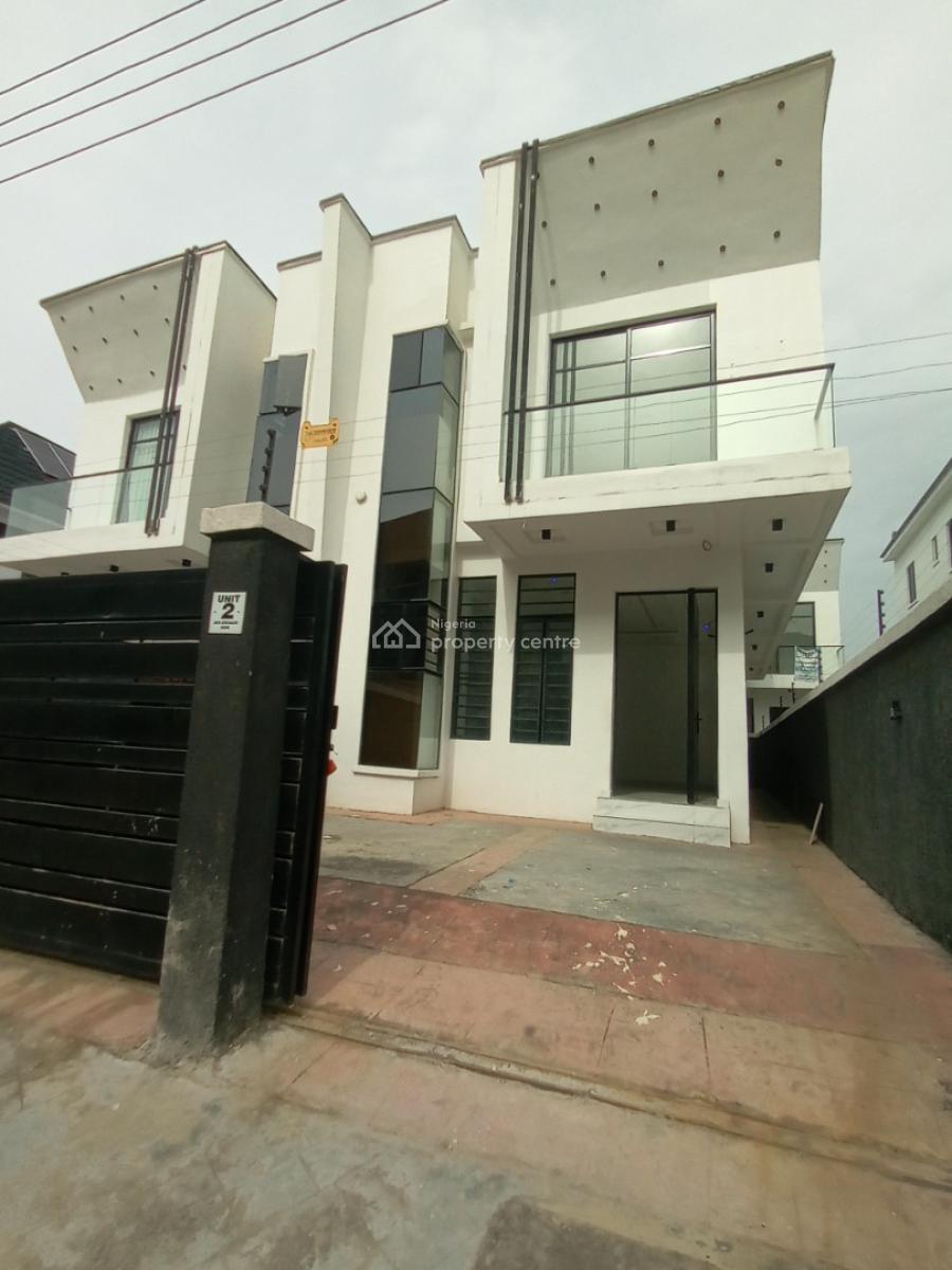 4 Bedroom Semi Detached Duplex with Inverter, Ikota Gra, Lekki, Lagos, Semi-detached Duplex for Rent