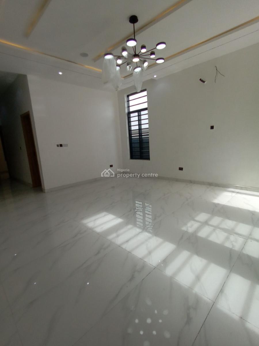 4 Bedroom Semi Detached Duplex with Inverter, Ikota Gra, Lekki, Lagos, Semi-detached Duplex for Rent