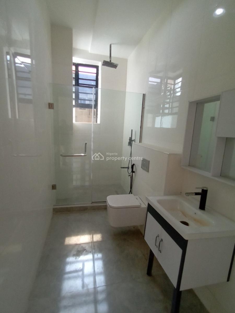 4 Bedroom Semi Detached Duplex with Inverter, Ikota Gra, Lekki, Lagos, Semi-detached Duplex for Rent