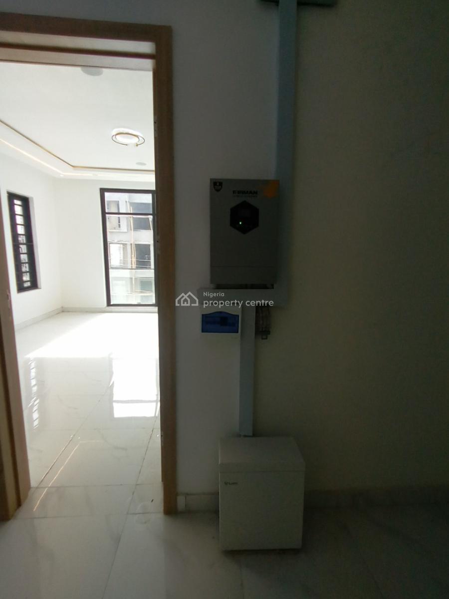 4 Bedroom Semi Detached Duplex with Inverter, Ikota Gra, Lekki, Lagos, Semi-detached Duplex for Rent