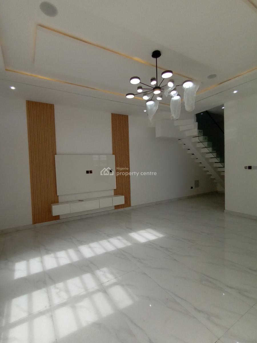 4 Bedroom Semi Detached Duplex with Inverter, Ikota Gra, Lekki, Lagos, Semi-detached Duplex for Rent