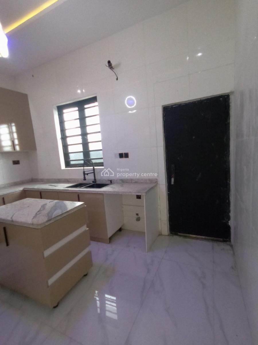 4 Bedroom Semi Detached Duplex with Inverter, Ikota Gra, Lekki, Lagos, Semi-detached Duplex for Rent