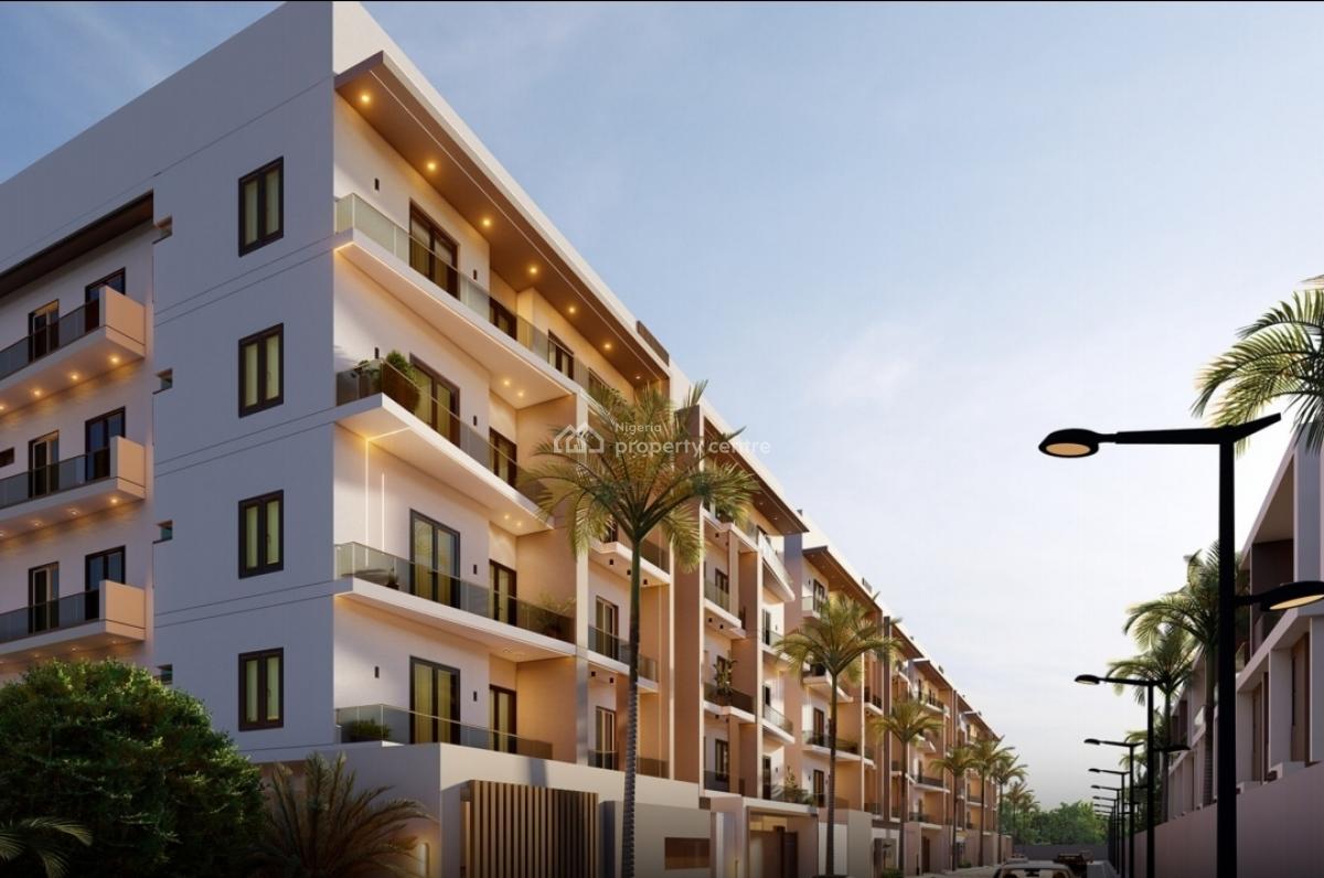 2-bedroom Maisonette + Bq Offplan, Lekki Phase 1, Lekki, Lagos, Flat / Apartment for Sale