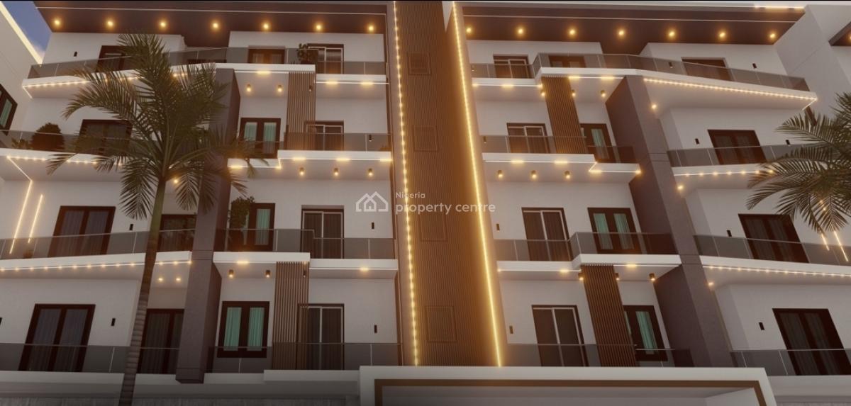 3-bedroom Apartment + Bq Offplan, Lekki Phase 1, Lekki, Lagos, Flat / Apartment for Sale