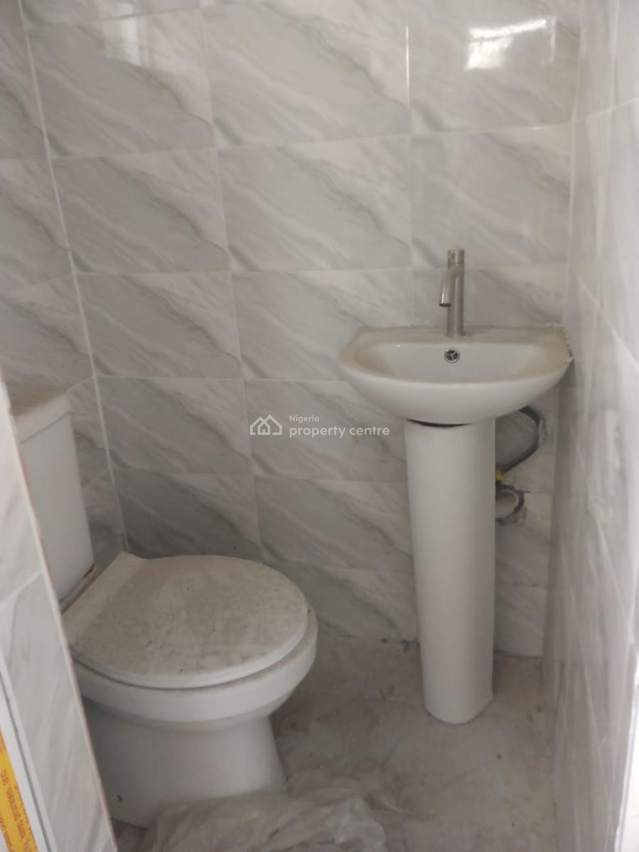 Standard 2 Units of Newly Renovated 2 Bedroom Flat, Thomas Estate, Ajah, Lagos, Flat / Apartment for Rent