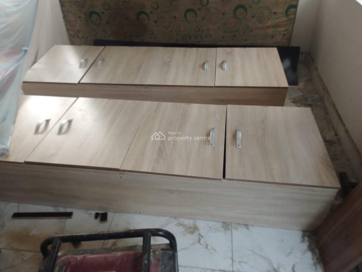 Standard 2 Units of Newly Renovated 2 Bedroom Flat, Thomas Estate, Ajah, Lagos, Flat / Apartment for Rent