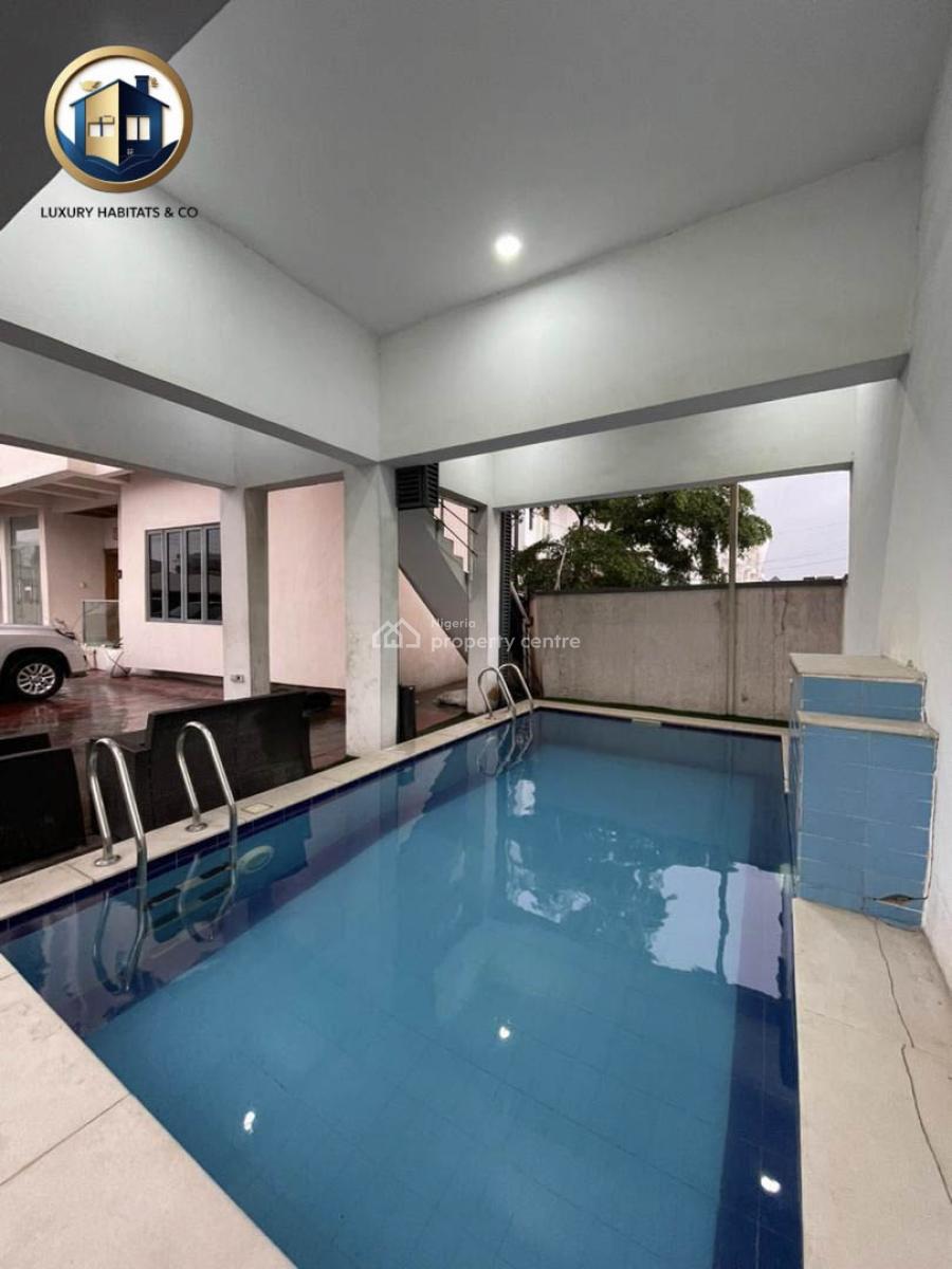 Furnished 2 Bedroom Apartment (2nd Floor), Agungi, Lekki, Lagos, Flat / Apartment for Rent