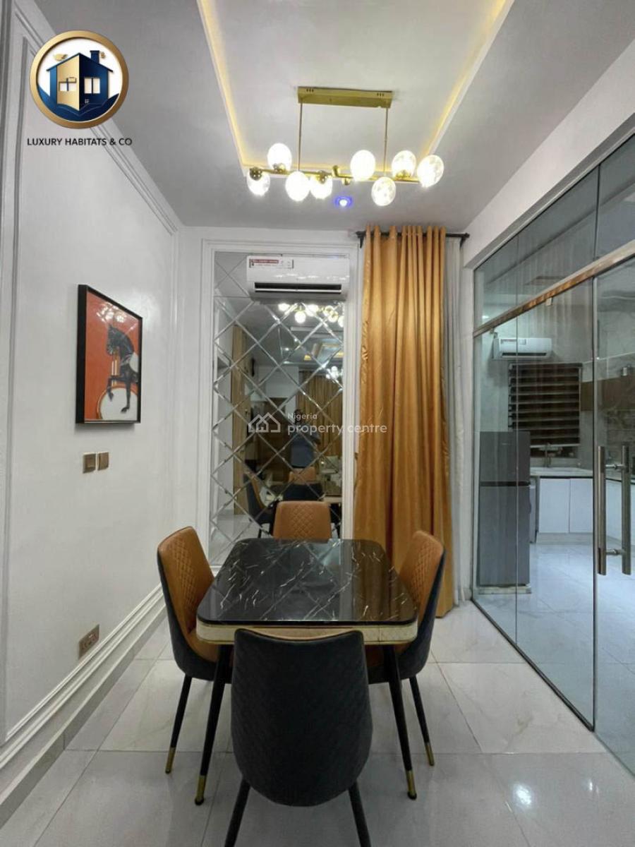 Furnished 2 Bedroom Apartment (2nd Floor), Agungi, Lekki, Lagos, Flat / Apartment for Rent