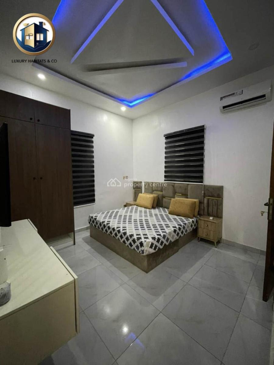 Furnished 2 Bedroom Apartment (2nd Floor), Agungi, Lekki, Lagos, Flat / Apartment for Rent