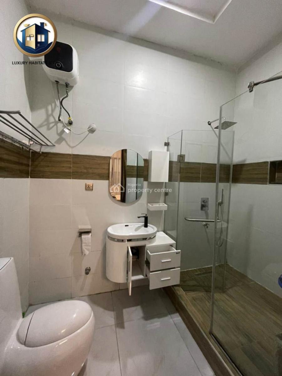 Furnished 2 Bedroom Apartment (2nd Floor), Agungi, Lekki, Lagos, Flat / Apartment for Rent