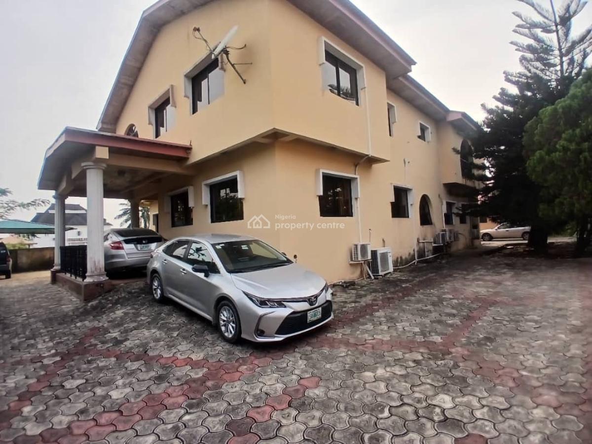 6-bedroom Detached House with 2-room Detached Boys Quarters, Coperative Villa Estate, Badore, Ajah, Lagos, Detached Duplex for Sale