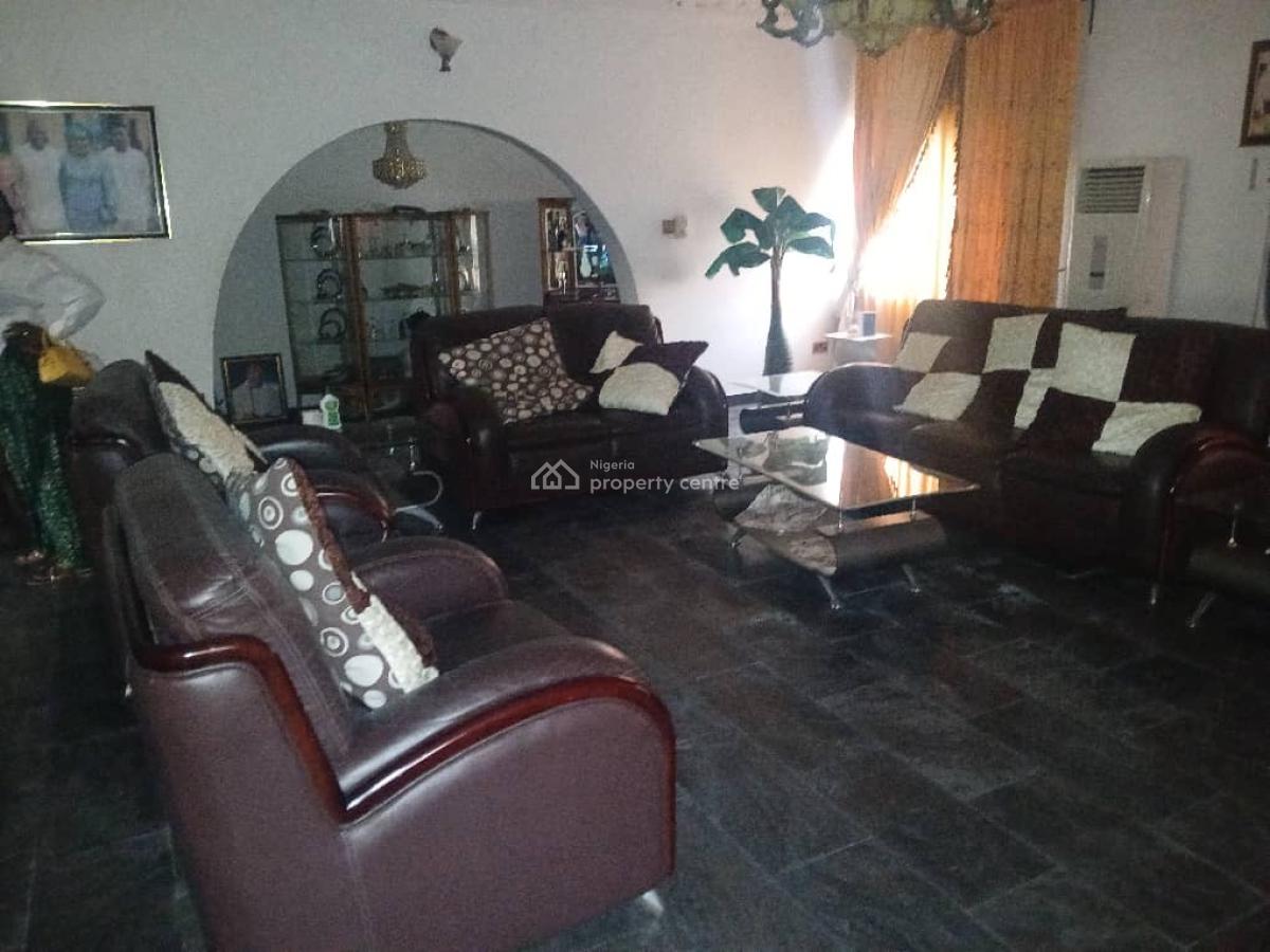 6-bedroom Detached House with 2-room Detached Boys Quarters, Coperative Villa Estate, Badore, Ajah, Lagos, Detached Duplex for Sale