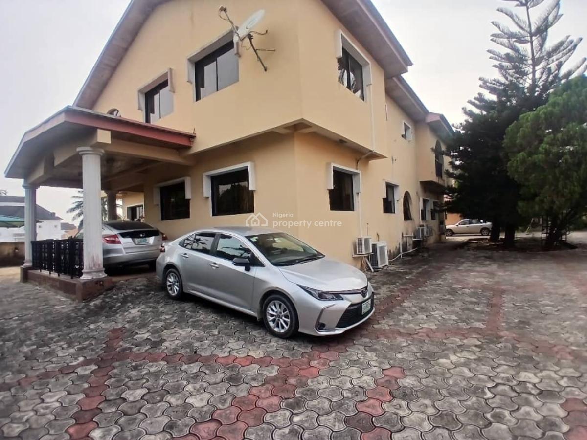 6-bedroom Detached House with 2-room Detached Boys Quarters, Coperative Villa Estate, Badore, Ajah, Lagos, Detached Duplex for Sale