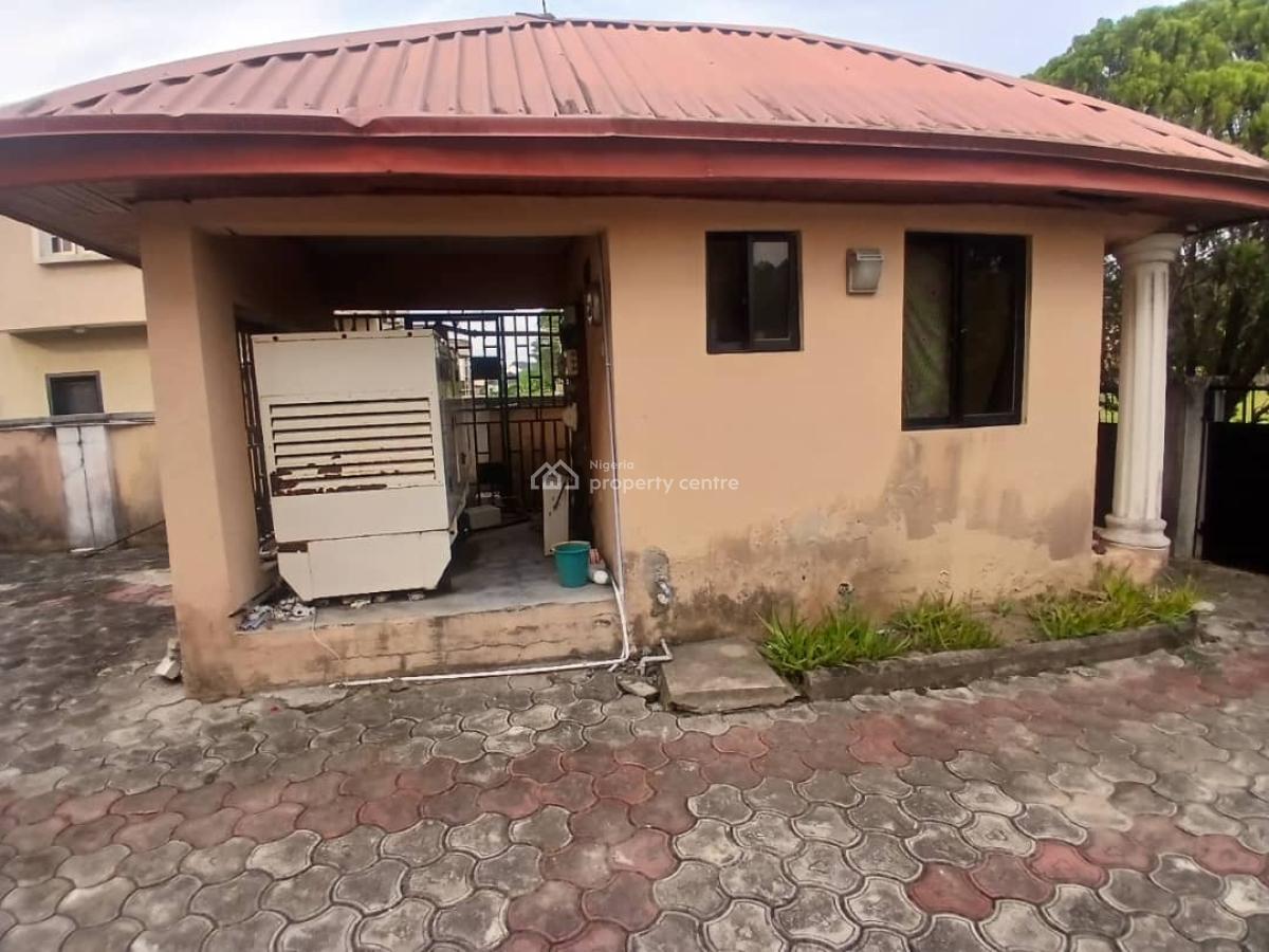 6-bedroom Detached House with 2-room Detached Boys Quarters, Coperative Villa Estate, Badore, Ajah, Lagos, Detached Duplex for Sale