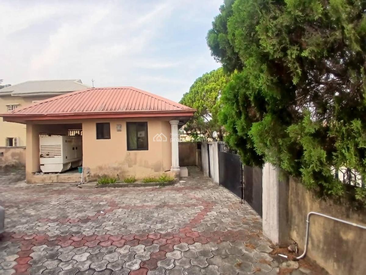 6-bedroom Detached House with 2-room Detached Boys Quarters, Coperative Villa Estate, Badore, Ajah, Lagos, Detached Duplex for Sale