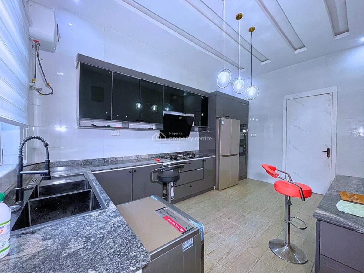 Luxuriously Furnished 4 Bedroom Fully Detached Duplex, Lekki County Homes, Ikota, Lekki, Lagos, Detached Duplex for Sale