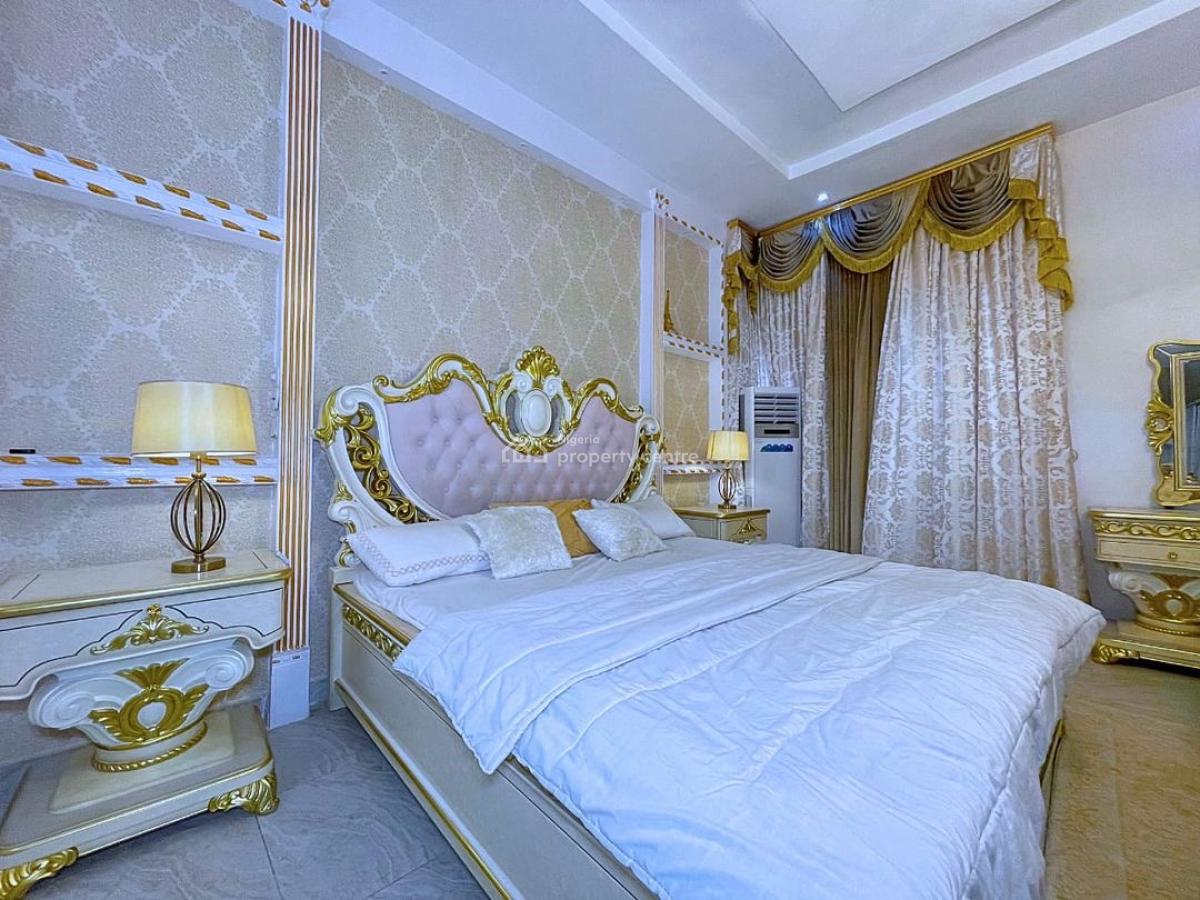 Luxuriously Furnished 4 Bedroom Fully Detached Duplex, Lekki County Homes, Ikota, Lekki, Lagos, Detached Duplex for Sale