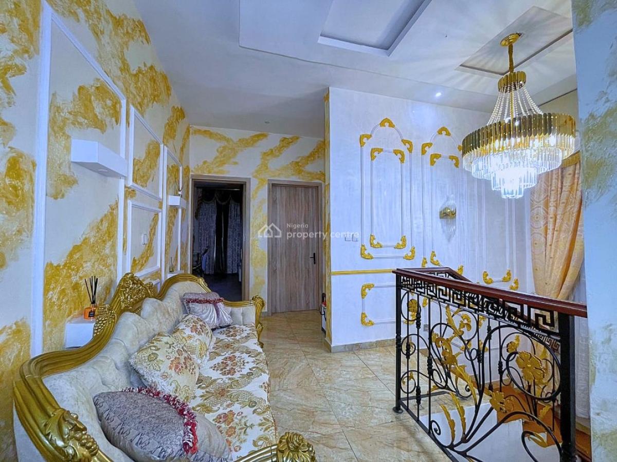 Luxuriously Furnished 4 Bedroom Fully Detached Duplex, Lekki County Homes, Ikota, Lekki, Lagos, Detached Duplex for Sale
