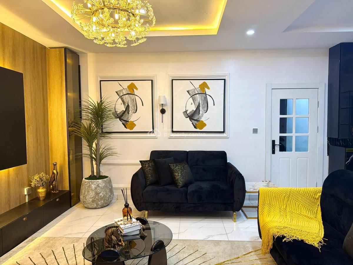 4 Bedroom Duplex with 3 Balconies, Gym, Off Agboola Aina, Allen, Ikeja, Lagos, Terraced Duplex Short Let