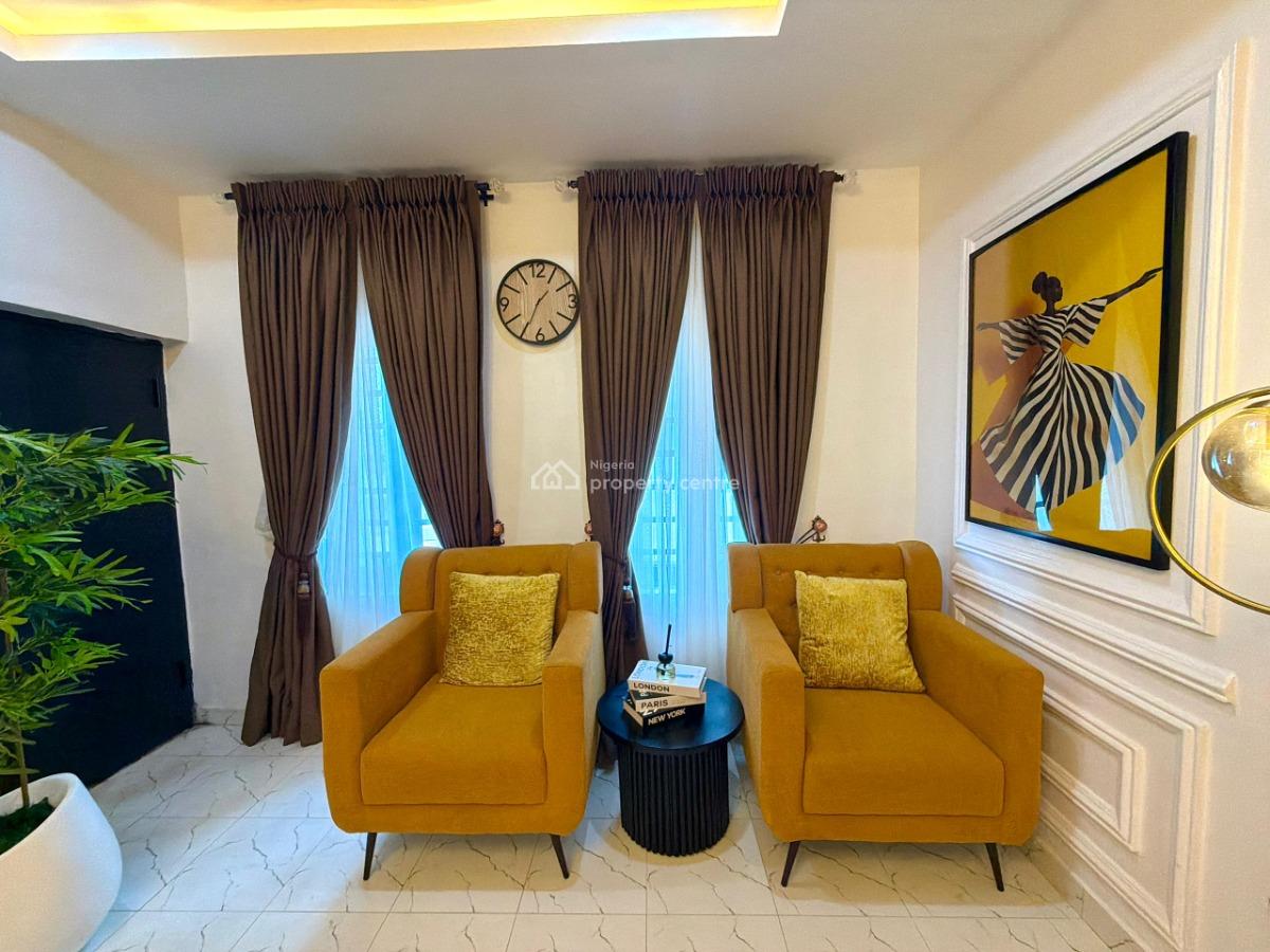 4 Bedroom Duplex with 3 Balconies, Gym, Off Agboola Aina, Allen, Ikeja, Lagos, Terraced Duplex Short Let