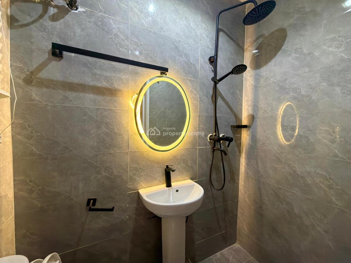 4 Bedroom Duplex with 3 Balconies, Gym, Off Agboola Aina, Allen, Ikeja, Lagos, Terraced Duplex Short Let