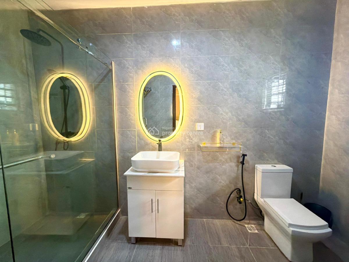 4 Bedroom Duplex with 3 Balconies, Gym, Off Agboola Aina, Allen, Ikeja, Lagos, Terraced Duplex Short Let