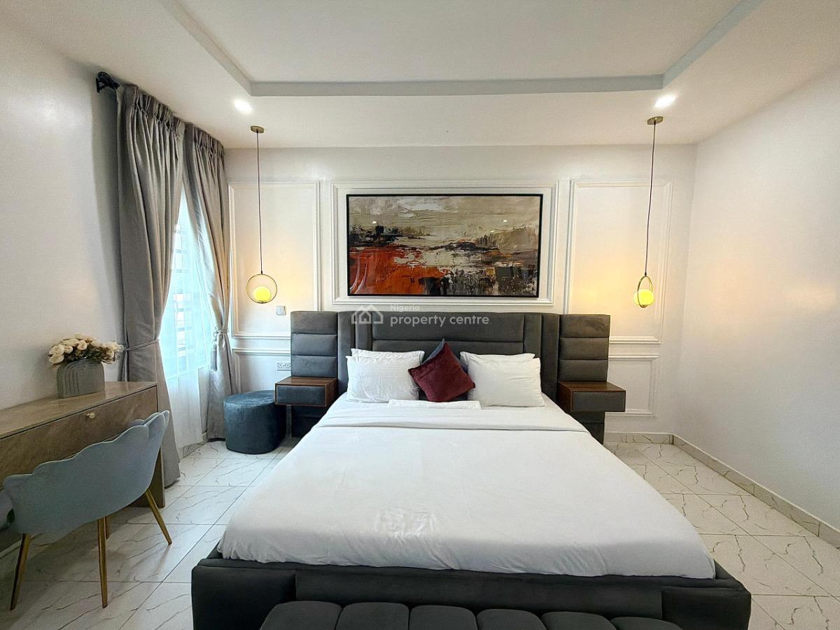 4 Bedroom Duplex with 3 Balconies, Gym, Off Agboola Aina, Allen, Ikeja, Lagos, Terraced Duplex Short Let