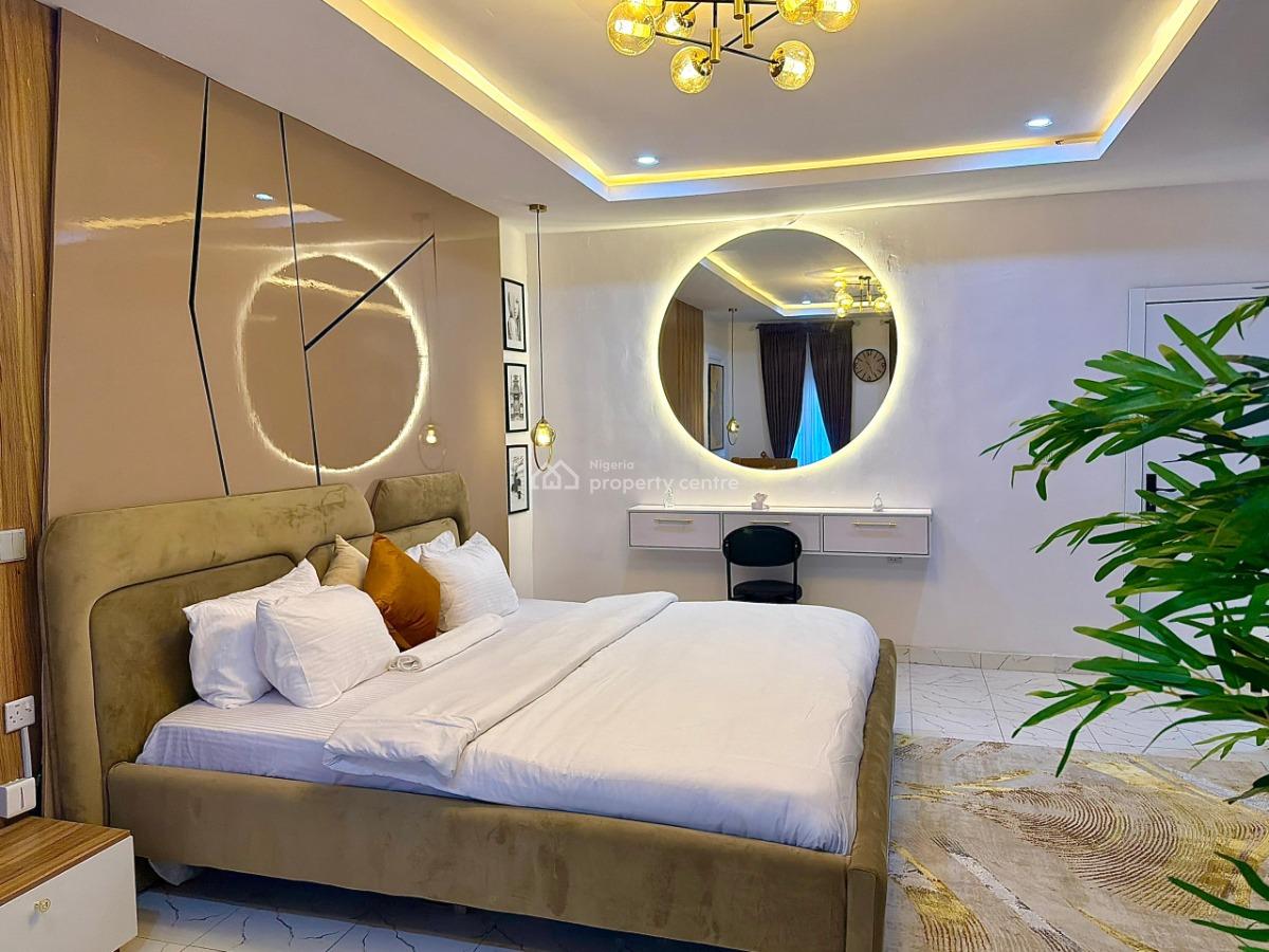 4 Bedroom Duplex with 3 Balconies, Gym, Off Agboola Aina, Allen, Ikeja, Lagos, Terraced Duplex Short Let