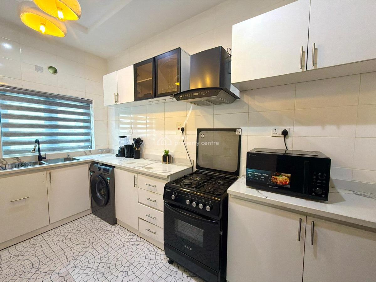 4 Bedroom Duplex with 3 Balconies, Gym, Off Agboola Aina, Allen, Ikeja, Lagos, Terraced Duplex Short Let