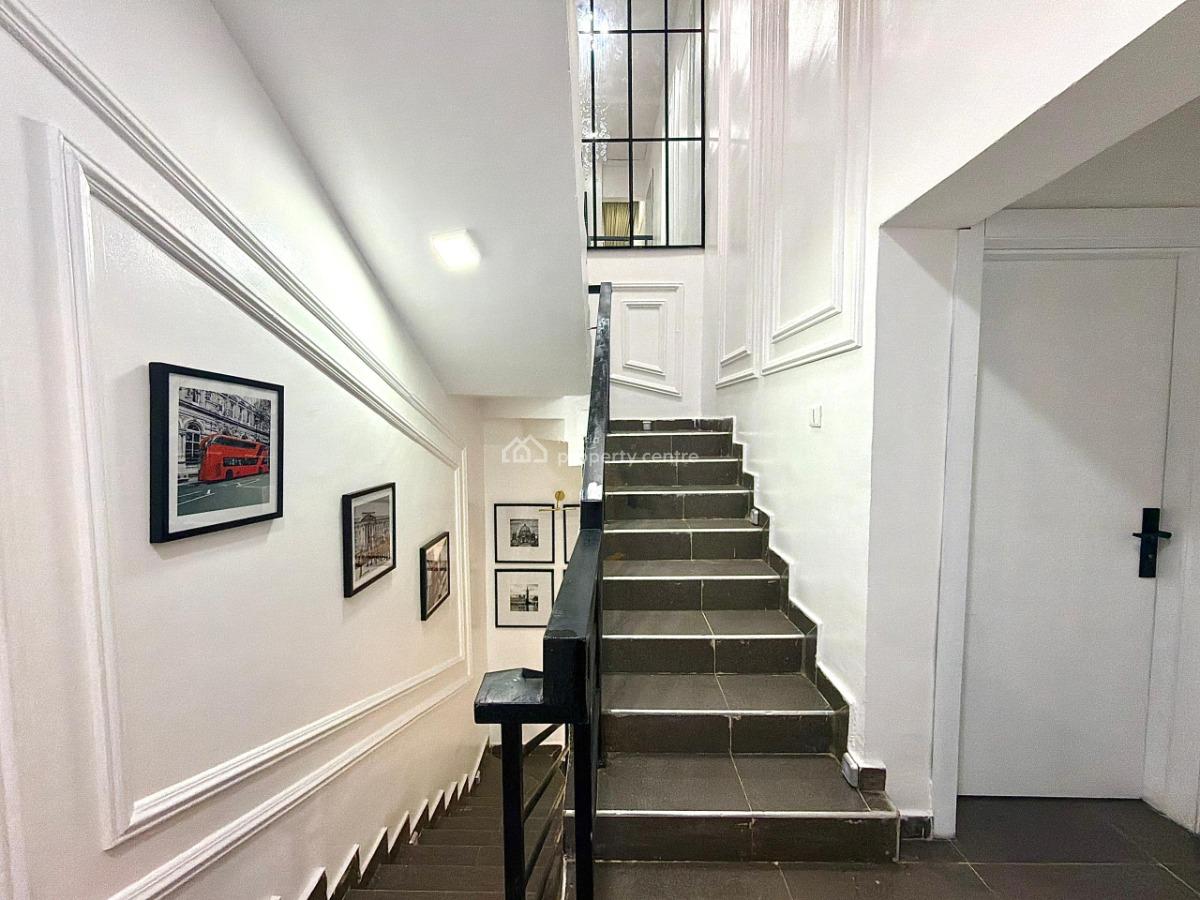 4 Bedroom Duplex with 3 Balconies, Gym, Off Agboola Aina, Allen, Ikeja, Lagos, Terraced Duplex Short Let