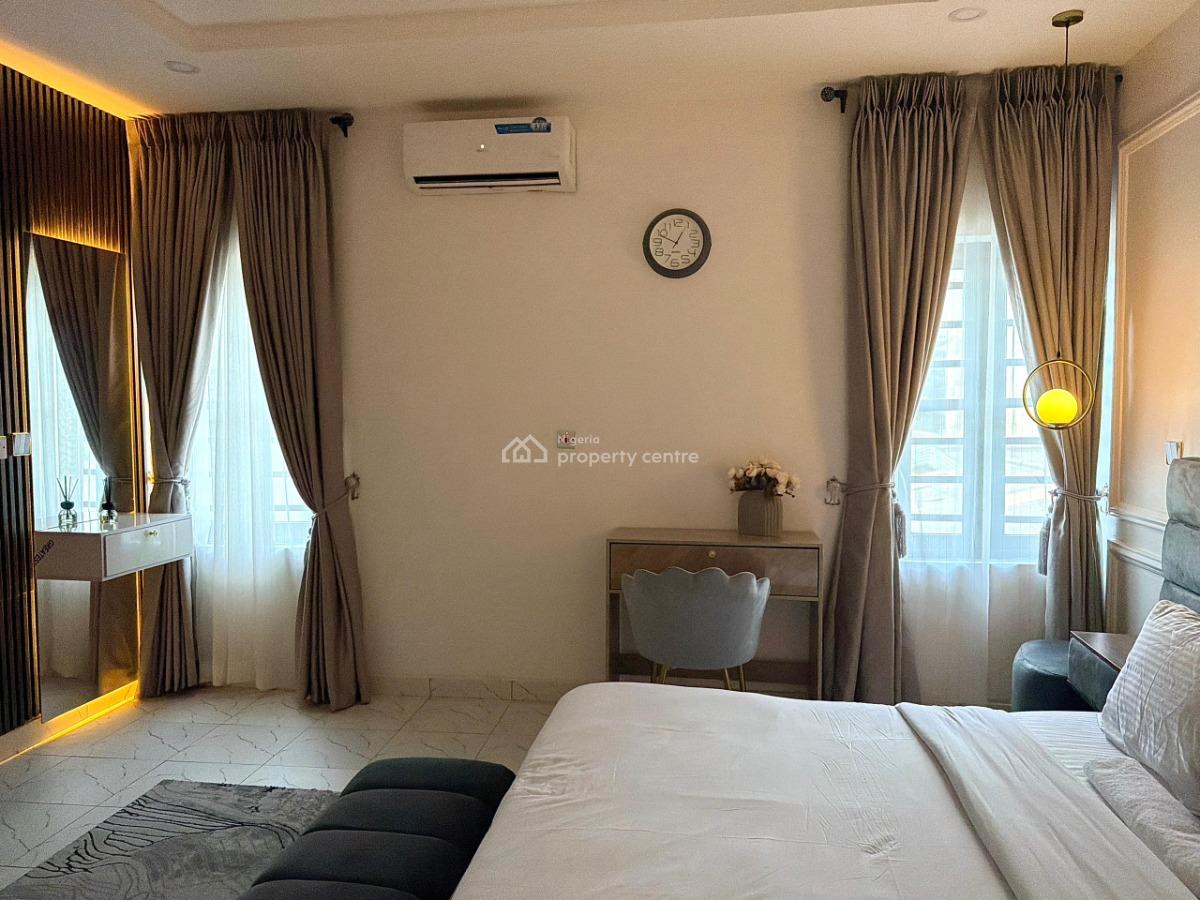 4 Bedroom Duplex with 3 Balconies, Gym, Off Agboola Aina, Allen, Ikeja, Lagos, Terraced Duplex Short Let