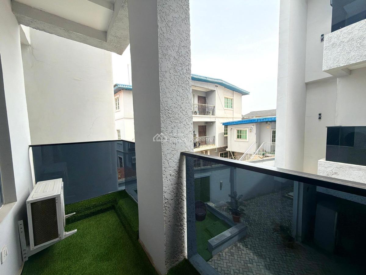 4 Bedroom Duplex with 3 Balconies, Gym, Off Agboola Aina, Allen, Ikeja, Lagos, Terraced Duplex Short Let
