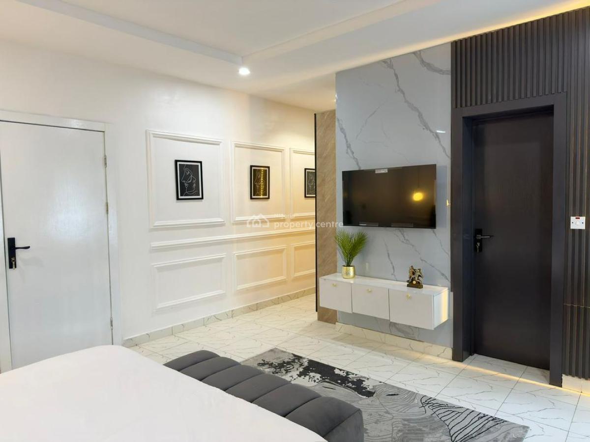 4 Bedroom Duplex with 3 Balconies, Gym, Off Agboola Aina, Allen, Ikeja, Lagos, Terraced Duplex Short Let