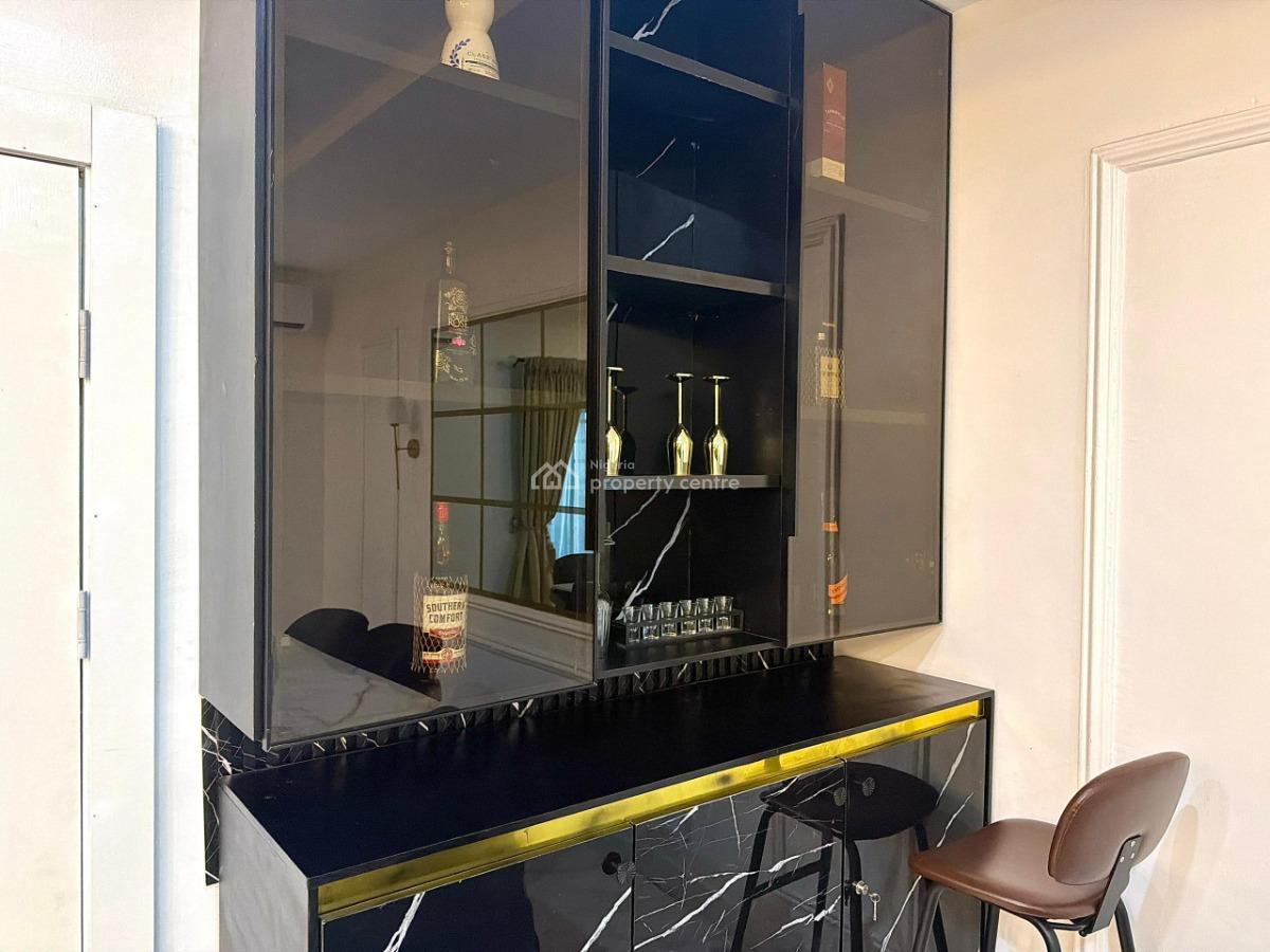 4 Bedroom Duplex with 3 Balconies, Gym, Off Agboola Aina, Allen, Ikeja, Lagos, Terraced Duplex Short Let