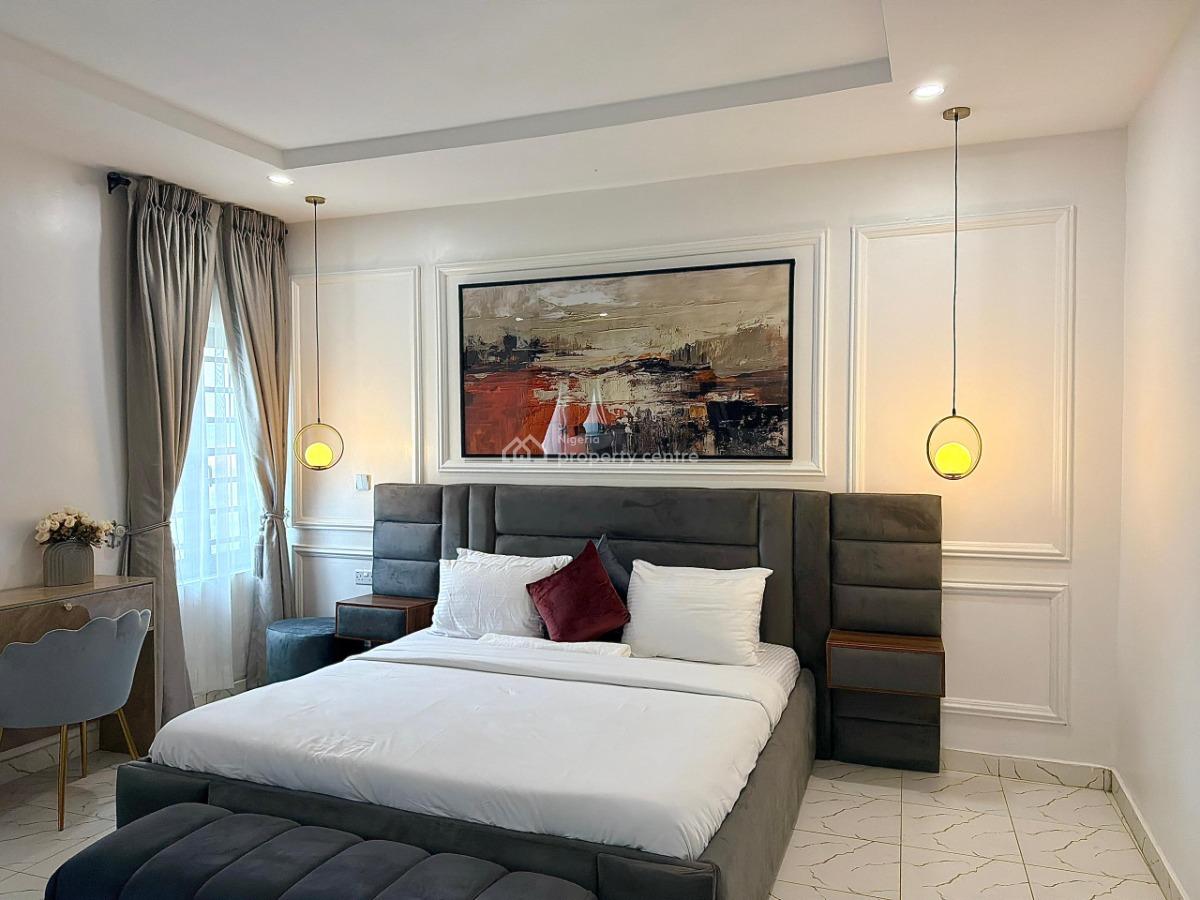 4 Bedroom Duplex with 3 Balconies, Gym, Off Agboola Aina, Allen, Ikeja, Lagos, Terraced Duplex Short Let