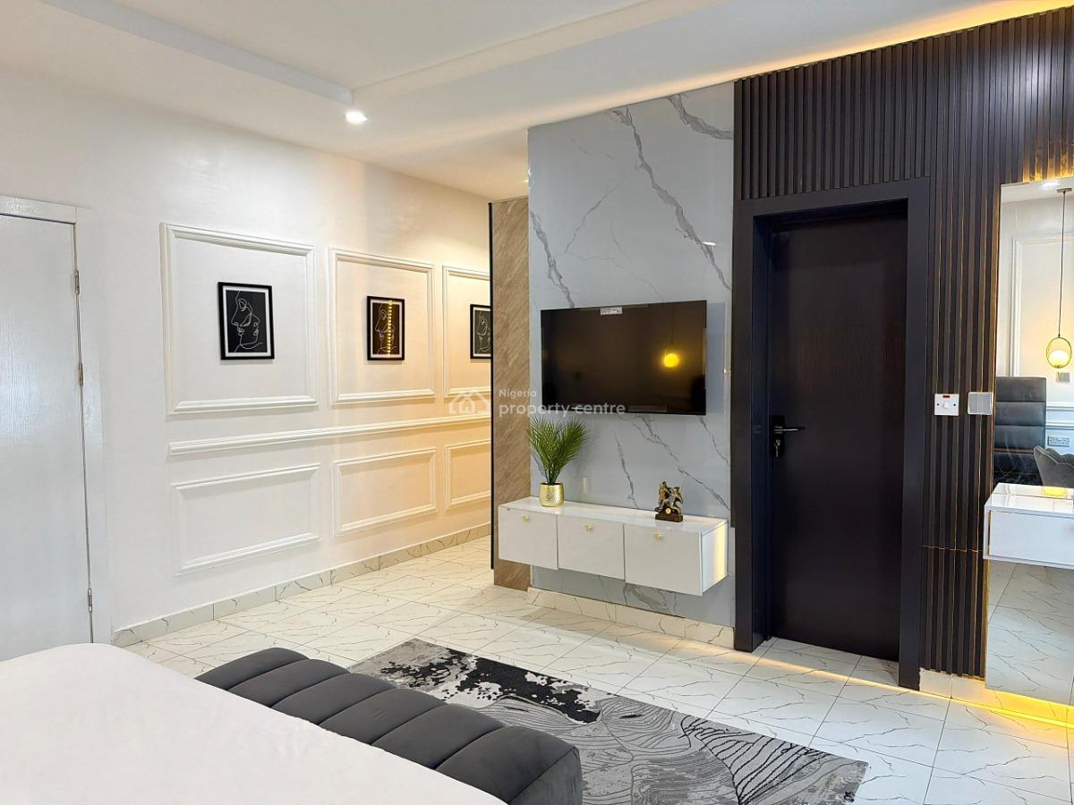 4 Bedroom Duplex with 3 Balconies, Gym, Off Agboola Aina, Allen, Ikeja, Lagos, Terraced Duplex Short Let